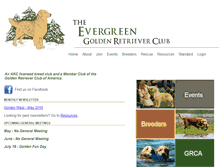 Tablet Screenshot of egrc.org
